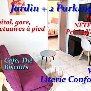  Appartamento Au Petit Marcadal **sanctuaires, Hopital, Gare**