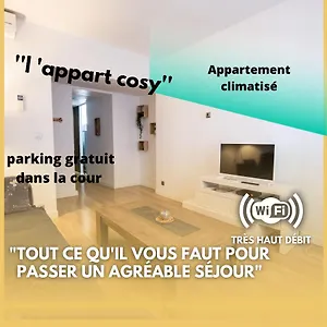 Cosy,calme A 2 Pas Du Centre De Apartment