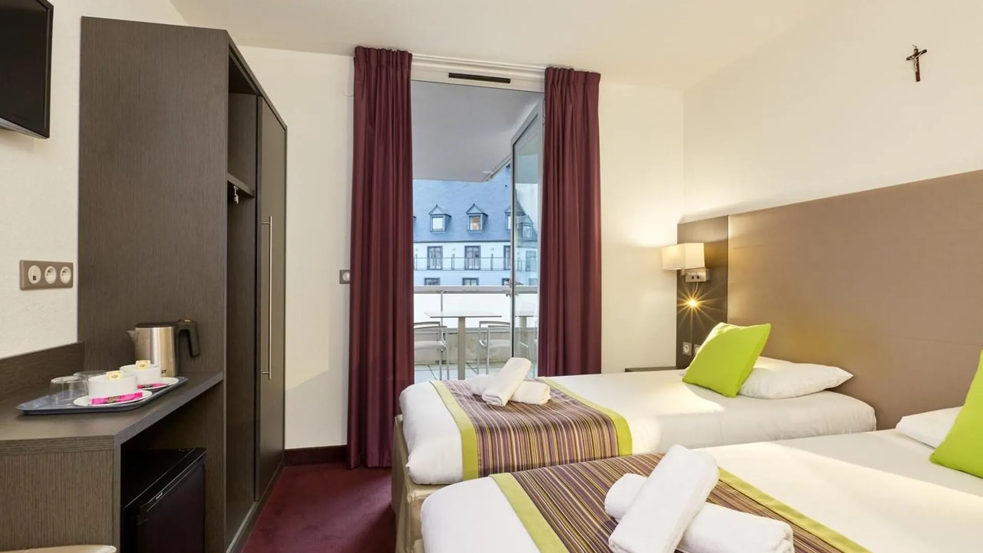 Hotel Astrid Lourdes 4*,  France