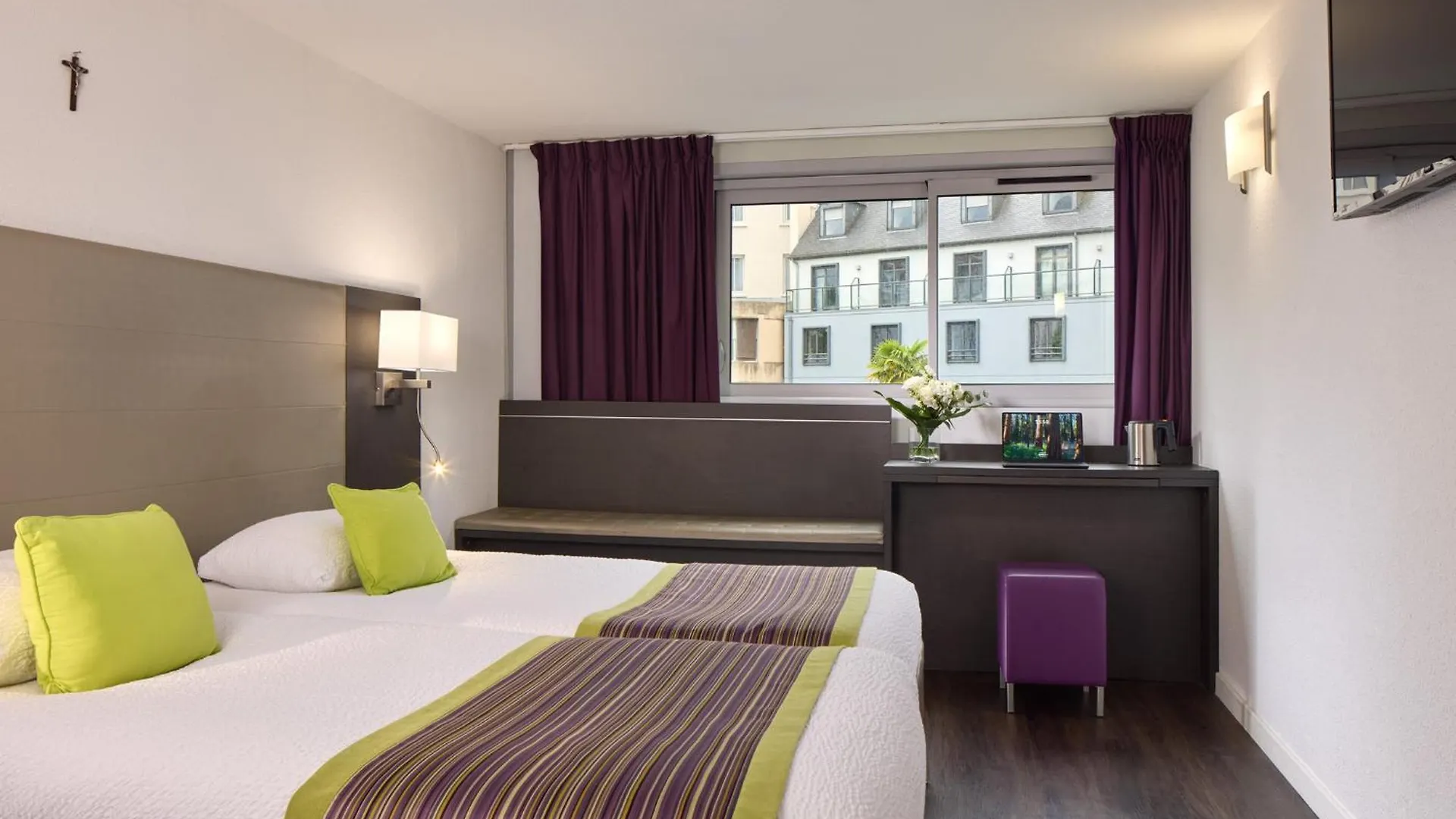 Hotel Astrid Lourdes 4*,  Fransa